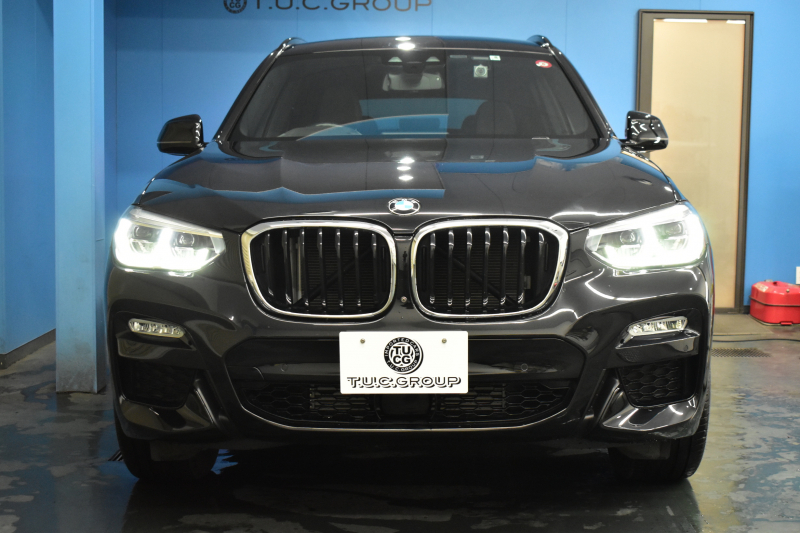 BMW X3 Xﾄﾞﾗｲﾌﾞ 20d Mｽﾎﾟｰﾂ ﾊｲﾗｲﾝP LEDﾍｯﾄﾞﾗｲﾄ&ﾃｰﾙ 追従ACC HUD 全席ﾋｰﾀｰ付黒革 LCW ﾀｯﾁﾊﾟﾈﾙHDDﾅﾋﾞ ﾌﾙｾｸﾞ 360度ｶﾒﾗ3Dﾋﾞｭｰ Bｶﾒﾗ 電動Rｹﾞｰﾄ ﾜｲﾔﾚｽ充電 19AW 2年保証