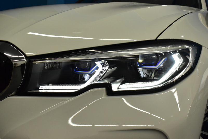 BMW 3シリーズ 330iﾂｰﾘﾝｸﾞ Mｽﾎﾟｰﾂ 高出力 ｲﾉﾍﾞｰｼｮﾝ&ﾊｲﾗｲﾝ&ｻｳﾝﾄﾞ＆ｺﾝﾌｫｰﾄP ﾚｰｻﾞｰLEDﾗｲﾄ ﾋｰﾀｰ付黒革 ACC HUD 19AW Mｽﾎﾟｰﾂﾌﾞﾚｰｷ ﾊﾟｰｷﾝｸﾞｱｼｽﾄ+ 全周囲ｶﾒﾗ ｼﾞｪｽﾁｬｰC対応ﾀｯﾁﾊﾟﾈﾙﾅﾋﾞ ｱｯﾌﾟﾙｶｰﾌﾟﾚｲ 電動Rｹﾞｰﾄ ﾜｲﾔﾚｽ充電2年保証