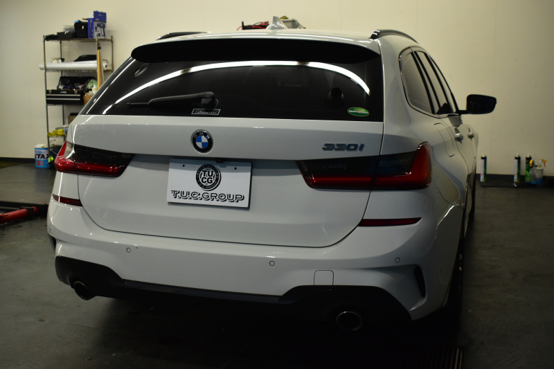 BMW 3シリーズ 330iﾂｰﾘﾝｸﾞ Mｽﾎﾟｰﾂ 高出力 ｲﾉﾍﾞｰｼｮﾝ&ﾊｲﾗｲﾝ&ｻｳﾝﾄﾞ＆ｺﾝﾌｫｰﾄP ﾚｰｻﾞｰLEDﾗｲﾄ ﾋｰﾀｰ付黒革 ACC HUD 19AW Mｽﾎﾟｰﾂﾌﾞﾚｰｷ ﾊﾟｰｷﾝｸﾞｱｼｽﾄ+ 全周囲ｶﾒﾗ ｼﾞｪｽﾁｬｰC対応ﾀｯﾁﾊﾟﾈﾙﾅﾋﾞ ｱｯﾌﾟﾙｶｰﾌﾟﾚｲ 電動Rｹﾞｰﾄ ﾜｲﾔﾚｽ充電2年保証