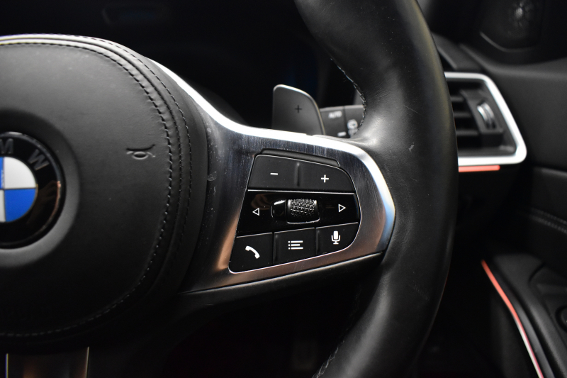 BMW 3シリーズ 330iﾂｰﾘﾝｸﾞ Mｽﾎﾟｰﾂ 高出力 ｲﾉﾍﾞｰｼｮﾝ&ﾊｲﾗｲﾝ&ｻｳﾝﾄﾞ＆ｺﾝﾌｫｰﾄP ﾚｰｻﾞｰLEDﾗｲﾄ ﾋｰﾀｰ付黒革 ACC HUD 19AW Mｽﾎﾟｰﾂﾌﾞﾚｰｷ ﾊﾟｰｷﾝｸﾞｱｼｽﾄ+ 全周囲ｶﾒﾗ ｼﾞｪｽﾁｬｰC対応ﾀｯﾁﾊﾟﾈﾙﾅﾋﾞ ｱｯﾌﾟﾙｶｰﾌﾟﾚｲ 電動Rｹﾞｰﾄ ﾜｲﾔﾚｽ充電2年保証