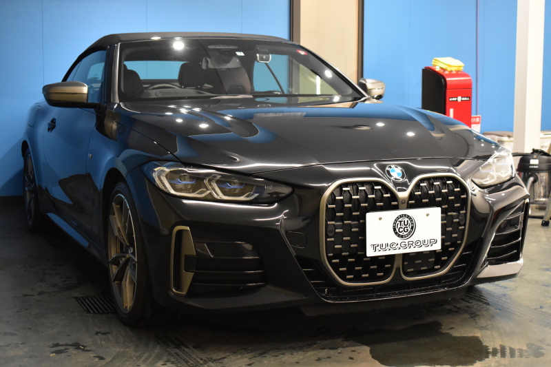 BMW 4シリーズ M440i xDriveｶﾌﾞﾘｵﾚ 1ｵｰﾅｰ ﾋｰﾀｰ付赤革 ﾋﾟｱﾉﾌﾞﾗｯｸｲﾝﾃﾘｱﾄﾘﾑ ｴｱｶﾗｰ ﾚｰｻﾞｰLEDﾍｯﾄﾞﾗｲﾄ HUD Mｽﾎﾟｰﾂﾃﾞﾌ&ﾌﾞﾚｰｷ 可変Mｻｽ ﾗｲﾌﾞｺｯｸﾋﾟｯﾄﾀｯﾁﾊﾟﾈﾙﾅﾋﾞ全周囲ｶﾒﾗ Pｱｼｽﾄ LCW Apple Car Play ﾌﾙｾｸﾞ harman/kardon 19AW 2年保証