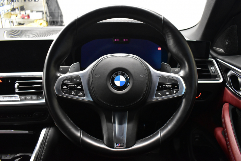 BMW 4シリーズ M440i xDriveｶﾌﾞﾘｵﾚ 1ｵｰﾅｰ ﾋｰﾀｰ付赤革 ﾋﾟｱﾉﾌﾞﾗｯｸｲﾝﾃﾘｱﾄﾘﾑ ｴｱｶﾗｰ ﾚｰｻﾞｰLEDﾍｯﾄﾞﾗｲﾄ HUD Mｽﾎﾟｰﾂﾃﾞﾌ&ﾌﾞﾚｰｷ 可変Mｻｽ ﾗｲﾌﾞｺｯｸﾋﾟｯﾄﾀｯﾁﾊﾟﾈﾙﾅﾋﾞ全周囲ｶﾒﾗ Pｱｼｽﾄ LCW Apple Car Play ﾌﾙｾｸﾞ harman/kardon 19AW 2年保証