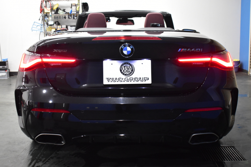 BMW 4シリーズ M440i xDriveｶﾌﾞﾘｵﾚ 1ｵｰﾅｰ ﾋｰﾀｰ付赤革 ﾋﾟｱﾉﾌﾞﾗｯｸｲﾝﾃﾘｱﾄﾘﾑ ｴｱｶﾗｰ ﾚｰｻﾞｰLEDﾍｯﾄﾞﾗｲﾄ HUD Mｽﾎﾟｰﾂﾃﾞﾌ&ﾌﾞﾚｰｷ 可変Mｻｽ ﾗｲﾌﾞｺｯｸﾋﾟｯﾄﾀｯﾁﾊﾟﾈﾙﾅﾋﾞ全周囲ｶﾒﾗ Pｱｼｽﾄ LCW Apple Car Play ﾌﾙｾｸﾞ harman/kardon 19AW 2年保証