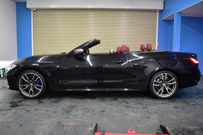 BMW 4シリーズ M440i xDriveｶﾌﾞﾘｵﾚ 1ｵｰﾅｰ ﾋｰﾀｰ付赤革 ﾋﾟｱﾉﾌﾞﾗｯｸｲﾝﾃﾘｱﾄﾘﾑ ｴｱｶﾗｰ ﾚｰｻﾞｰLEDﾍｯﾄﾞﾗｲﾄ HUD Mｽﾎﾟｰﾂﾃﾞﾌ&ﾌﾞﾚｰｷ 可変Mｻｽ ﾗｲﾌﾞｺｯｸﾋﾟｯﾄﾀｯﾁﾊﾟﾈﾙﾅﾋﾞ全周囲ｶﾒﾗ Pｱｼｽﾄ LCW Apple Car Play ﾌﾙｾｸﾞ harman/kardon 19AW 2年保証