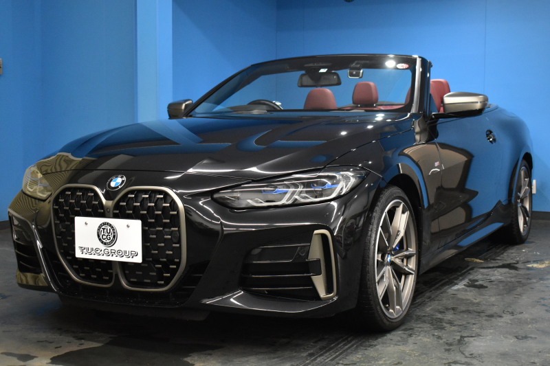 BMW 4シリーズ M440i xDriveｶﾌﾞﾘｵﾚ 1ｵｰﾅｰ ﾋｰﾀｰ付赤革 ﾋﾟｱﾉﾌﾞﾗｯｸｲﾝﾃﾘｱﾄﾘﾑ ｴｱｶﾗｰ ﾚｰｻﾞｰLEDﾍｯﾄﾞﾗｲﾄ HUD Mｽﾎﾟｰﾂﾃﾞﾌ&ﾌﾞﾚｰｷ 可変Mｻｽ ﾗｲﾌﾞｺｯｸﾋﾟｯﾄﾀｯﾁﾊﾟﾈﾙﾅﾋﾞ全周囲ｶﾒﾗ Pｱｼｽﾄ LCW Apple Car Play ﾌﾙｾｸﾞ harman/kardon 19AW 2年保証