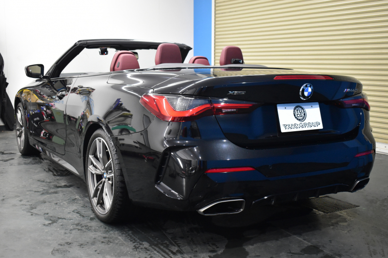 BMW 4シリーズ M440i xDriveｶﾌﾞﾘｵﾚ 1ｵｰﾅｰ ﾋｰﾀｰ付赤革 ﾋﾟｱﾉﾌﾞﾗｯｸｲﾝﾃﾘｱﾄﾘﾑ ｴｱｶﾗｰ ﾚｰｻﾞｰLEDﾍｯﾄﾞﾗｲﾄ HUD Mｽﾎﾟｰﾂﾃﾞﾌ&ﾌﾞﾚｰｷ 可変Mｻｽ ﾗｲﾌﾞｺｯｸﾋﾟｯﾄﾀｯﾁﾊﾟﾈﾙﾅﾋﾞ全周囲ｶﾒﾗ Pｱｼｽﾄ LCW Apple Car Play ﾌﾙｾｸﾞ harman/kardon 19AW 2年保証