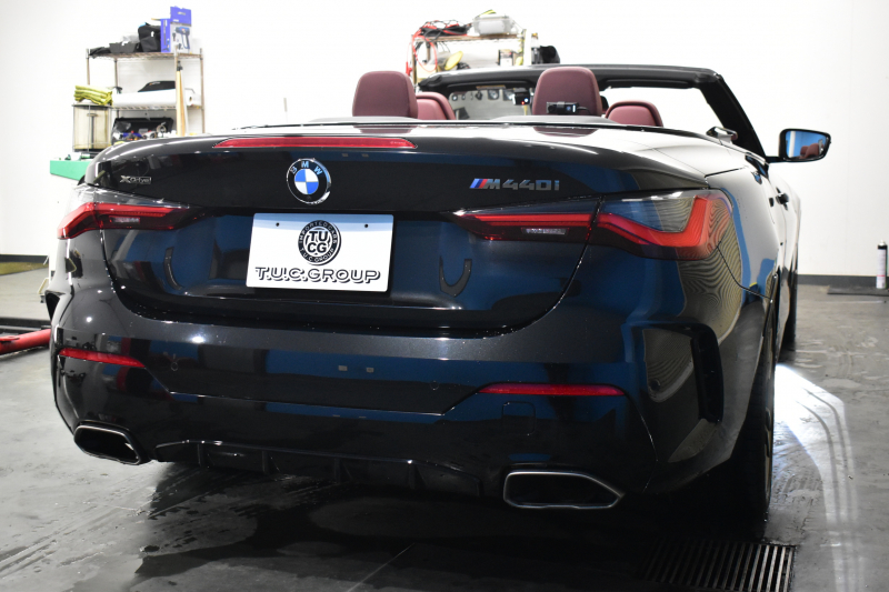 BMW 4シリーズ M440i xDriveｶﾌﾞﾘｵﾚ 1ｵｰﾅｰ ﾋｰﾀｰ付赤革 ﾋﾟｱﾉﾌﾞﾗｯｸｲﾝﾃﾘｱﾄﾘﾑ ｴｱｶﾗｰ ﾚｰｻﾞｰLEDﾍｯﾄﾞﾗｲﾄ HUD Mｽﾎﾟｰﾂﾃﾞﾌ&ﾌﾞﾚｰｷ 可変Mｻｽ ﾗｲﾌﾞｺｯｸﾋﾟｯﾄﾀｯﾁﾊﾟﾈﾙﾅﾋﾞ全周囲ｶﾒﾗ Pｱｼｽﾄ LCW Apple Car Play ﾌﾙｾｸﾞ harman/kardon 19AW 2年保証