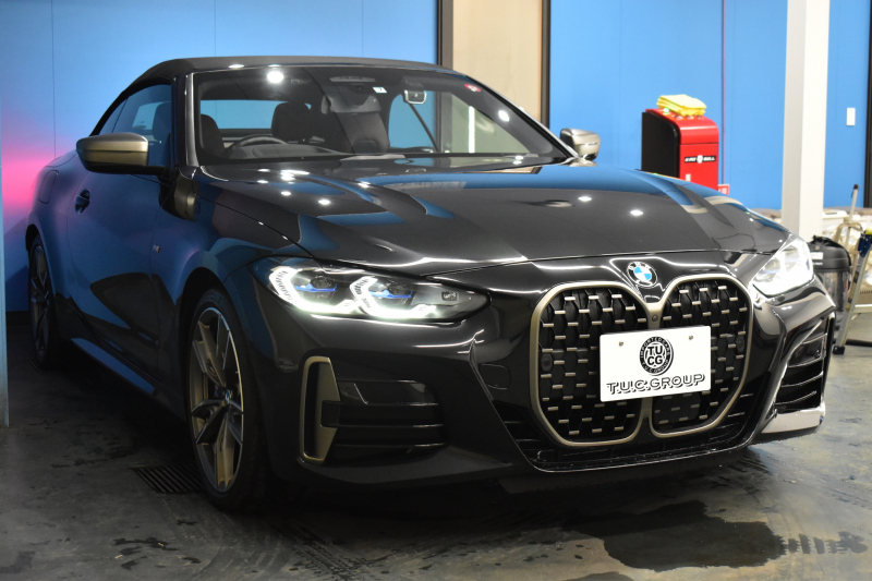 BMW 4シリーズ M440i xDriveｶﾌﾞﾘｵﾚ 1ｵｰﾅｰ ﾋｰﾀｰ付赤革 ﾋﾟｱﾉﾌﾞﾗｯｸｲﾝﾃﾘｱﾄﾘﾑ ｴｱｶﾗｰ ﾚｰｻﾞｰLEDﾍｯﾄﾞﾗｲﾄ HUD Mｽﾎﾟｰﾂﾃﾞﾌ&ﾌﾞﾚｰｷ 可変Mｻｽ ﾗｲﾌﾞｺｯｸﾋﾟｯﾄﾀｯﾁﾊﾟﾈﾙﾅﾋﾞ全周囲ｶﾒﾗ Pｱｼｽﾄ LCW Apple Car Play ﾌﾙｾｸﾞ harman/kardon 19AW 2年保証