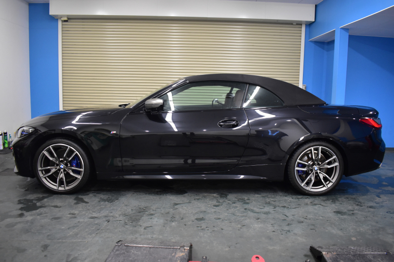 BMW 4シリーズ M440i xDriveｶﾌﾞﾘｵﾚ 1ｵｰﾅｰ ﾋｰﾀｰ付赤革 ﾋﾟｱﾉﾌﾞﾗｯｸｲﾝﾃﾘｱﾄﾘﾑ ｴｱｶﾗｰ ﾚｰｻﾞｰLEDﾍｯﾄﾞﾗｲﾄ HUD Mｽﾎﾟｰﾂﾃﾞﾌ&ﾌﾞﾚｰｷ 可変Mｻｽ ﾗｲﾌﾞｺｯｸﾋﾟｯﾄﾀｯﾁﾊﾟﾈﾙﾅﾋﾞ全周囲ｶﾒﾗ Pｱｼｽﾄ LCW Apple Car Play ﾌﾙｾｸﾞ harman/kardon 19AW 2年保証