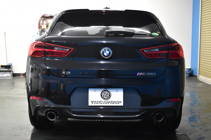 BMW X2 M35i 4WD ｾﾚｸﾄ&ｱﾄﾞﾊﾞﾝｽﾄﾞｱｸﾃｨﾌﾞｾｰﾌﾃｨ‐&ｺﾝﾌｫｰﾄP ﾊﾟﾉﾗﾏｻﾝﾙｰﾌ LEDﾍｯﾄﾞﾗｲﾄ 追従ACC HUD ﾋｰﾀｰ付電動茶革 社外後席ﾋｰﾀｰ 20AW 衝突軽減B 車線逸脱&歩行者警告 ﾀｯﾁﾊﾟﾈﾙHDDﾅﾋﾞBｶﾒﾗ 電動Rｹﾞｰﾄ 2年保証