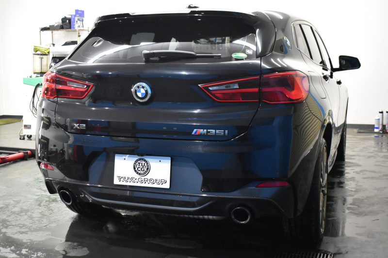 BMW X2 M35i 4WD ｾﾚｸﾄ&ｱﾄﾞﾊﾞﾝｽﾄﾞｱｸﾃｨﾌﾞｾｰﾌﾃｨ‐&ｺﾝﾌｫｰﾄP ﾊﾟﾉﾗﾏｻﾝﾙｰﾌ LEDﾍｯﾄﾞﾗｲﾄ 追従ACC HUD ﾋｰﾀｰ付電動茶革 社外後席ﾋｰﾀｰ 20AW 衝突軽減B 車線逸脱&歩行者警告 ﾀｯﾁﾊﾟﾈﾙHDDﾅﾋﾞBｶﾒﾗ 電動Rｹﾞｰﾄ 2年保証