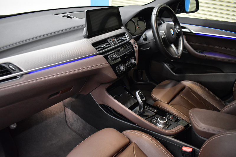 BMW X2 M35i 4WD ｾﾚｸﾄ&ｱﾄﾞﾊﾞﾝｽﾄﾞｱｸﾃｨﾌﾞｾｰﾌﾃｨ‐&ｺﾝﾌｫｰﾄP ﾊﾟﾉﾗﾏｻﾝﾙｰﾌ LEDﾍｯﾄﾞﾗｲﾄ 追従ACC HUD ﾋｰﾀｰ付電動茶革 社外後席ﾋｰﾀｰ 20AW 衝突軽減B 車線逸脱&歩行者警告 ﾀｯﾁﾊﾟﾈﾙHDDﾅﾋﾞBｶﾒﾗ 電動Rｹﾞｰﾄ 2年保証