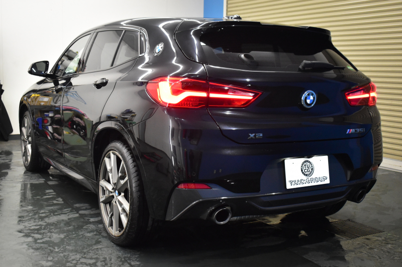 BMW X2 M35i 4WD ｾﾚｸﾄ&ｱﾄﾞﾊﾞﾝｽﾄﾞｱｸﾃｨﾌﾞｾｰﾌﾃｨ‐&ｺﾝﾌｫｰﾄP ﾊﾟﾉﾗﾏｻﾝﾙｰﾌ LEDﾍｯﾄﾞﾗｲﾄ 追従ACC HUD ﾋｰﾀｰ付電動茶革 社外後席ﾋｰﾀｰ 20AW 衝突軽減B 車線逸脱&歩行者警告 ﾀｯﾁﾊﾟﾈﾙHDDﾅﾋﾞBｶﾒﾗ 電動Rｹﾞｰﾄ 2年保証