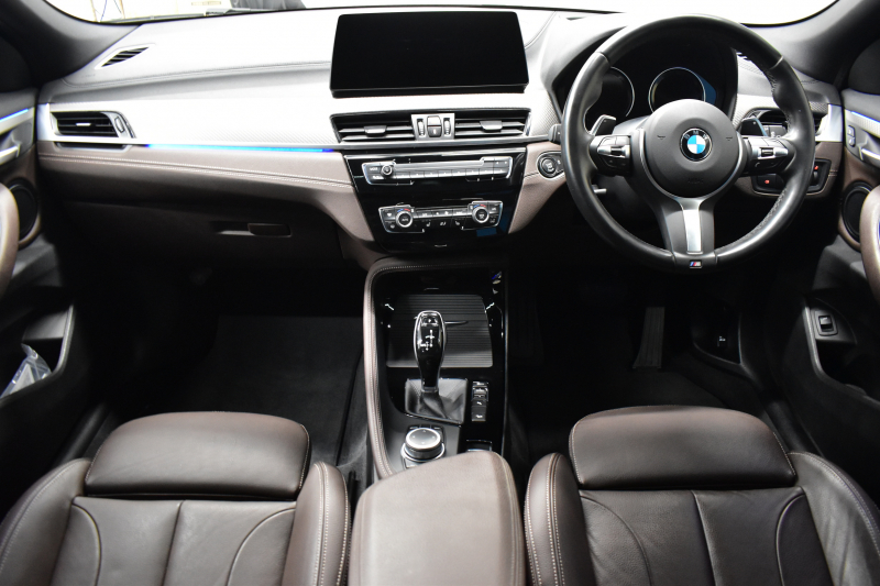 BMW X2 M35i 4WD ｾﾚｸﾄ&ｱﾄﾞﾊﾞﾝｽﾄﾞｱｸﾃｨﾌﾞｾｰﾌﾃｨ‐&ｺﾝﾌｫｰﾄP ﾊﾟﾉﾗﾏｻﾝﾙｰﾌ LEDﾍｯﾄﾞﾗｲﾄ 追従ACC HUD ﾋｰﾀｰ付電動茶革 社外後席ﾋｰﾀｰ 20AW 衝突軽減B 車線逸脱&歩行者警告 ﾀｯﾁﾊﾟﾈﾙHDDﾅﾋﾞBｶﾒﾗ 電動Rｹﾞｰﾄ 2年保証