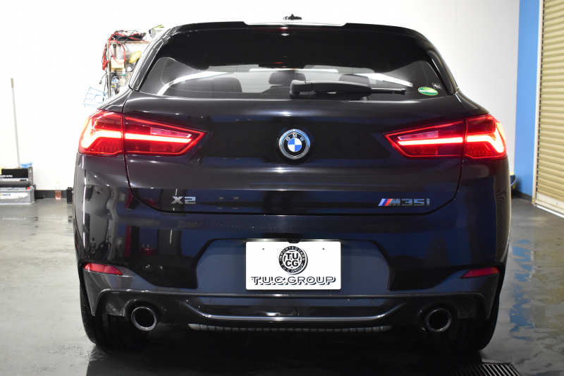 BMW X2 M35i 4WD ｾﾚｸﾄ&ｱﾄﾞﾊﾞﾝｽﾄﾞｱｸﾃｨﾌﾞｾｰﾌﾃｨ‐&ｺﾝﾌｫｰﾄP ﾊﾟﾉﾗﾏｻﾝﾙｰﾌ LEDﾍｯﾄﾞﾗｲﾄ 追従ACC HUD ﾋｰﾀｰ付電動茶革 社外後席ﾋｰﾀｰ 20AW 衝突軽減B 車線逸脱&歩行者警告 ﾀｯﾁﾊﾟﾈﾙHDDﾅﾋﾞBｶﾒﾗ 電動Rｹﾞｰﾄ 2年保証