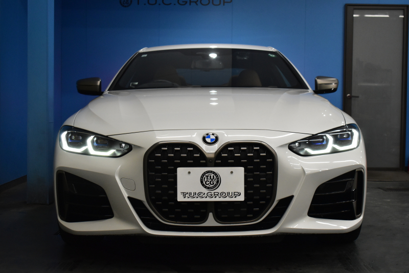 BMW 4シリーズ M440i xDriveｸｰﾍﾟ ﾋｰﾀｰ付茶革Mｽﾎﾟｰﾂｼｰﾄ ｲﾉﾍﾞｰｼｮﾝ&ｺﾝﾌｫｰﾄP ﾚｰｻﾞｰLEDﾍｯﾄﾞﾗｲﾄ ACC HUD Mｽﾎﾟｰﾂﾃﾞﾌ&ﾌﾞﾚｰｷ 可変Mｻｽ ﾗｲﾌﾞｺｯｸﾋﾟｯﾄ全周囲ｶﾒﾗ Pｱｼｽﾄ LCW Apple Car Play ﾌﾙｾｸﾞ harman/kardon 19AW 2年保証