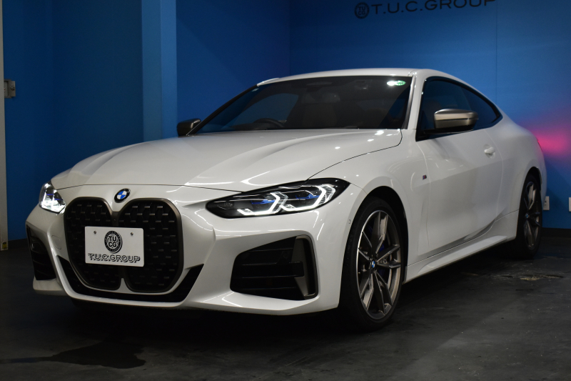 BMW 4シリーズ M440i xDriveｸｰﾍﾟ ﾋｰﾀｰ付茶革Mｽﾎﾟｰﾂｼｰﾄ ｲﾉﾍﾞｰｼｮﾝ&ｺﾝﾌｫｰﾄP ﾚｰｻﾞｰLEDﾍｯﾄﾞﾗｲﾄ ACC HUD Mｽﾎﾟｰﾂﾃﾞﾌ&ﾌﾞﾚｰｷ 可変Mｻｽ ﾗｲﾌﾞｺｯｸﾋﾟｯﾄ全周囲ｶﾒﾗ Pｱｼｽﾄ LCW Apple Car Play ﾌﾙｾｸﾞ harman/kardon 19AW 2年保証