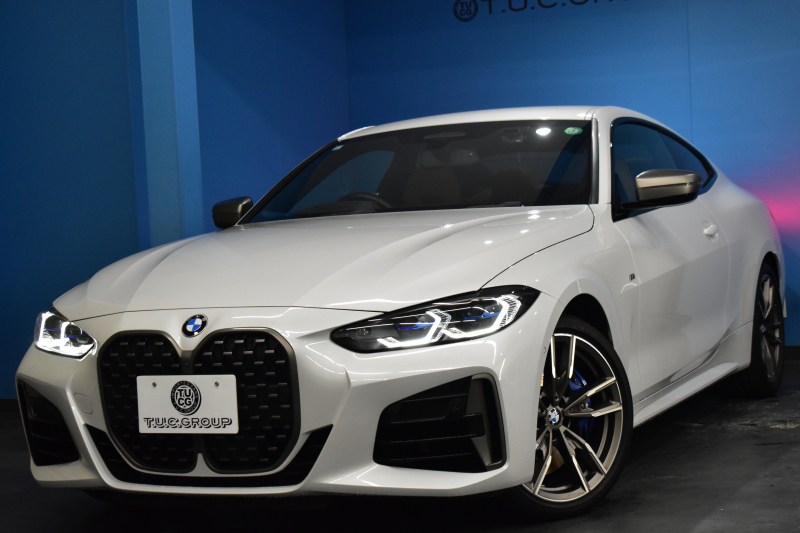 BMW 4シリーズ M440i xDriveｸｰﾍﾟ ﾋｰﾀｰ付茶革Mｽﾎﾟｰﾂｼｰﾄ ｲﾉﾍﾞｰｼｮﾝ&ｺﾝﾌｫｰﾄP ﾚｰｻﾞｰLEDﾍｯﾄﾞﾗｲﾄ ACC HUD Mｽﾎﾟｰﾂﾃﾞﾌ&ﾌﾞﾚｰｷ 可変Mｻｽ ﾗｲﾌﾞｺｯｸﾋﾟｯﾄ全周囲ｶﾒﾗ Pｱｼｽﾄ LCW Apple Car Play ﾌﾙｾｸﾞ harman/kardon 19AW 2年保証