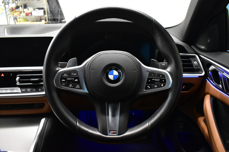 BMW 4シリーズ M440i xDriveｸｰﾍﾟ ﾋｰﾀｰ付茶革Mｽﾎﾟｰﾂｼｰﾄ ｲﾉﾍﾞｰｼｮﾝ&ｺﾝﾌｫｰﾄP ﾚｰｻﾞｰLEDﾍｯﾄﾞﾗｲﾄ ACC HUD Mｽﾎﾟｰﾂﾃﾞﾌ&ﾌﾞﾚｰｷ 可変Mｻｽ ﾗｲﾌﾞｺｯｸﾋﾟｯﾄ全周囲ｶﾒﾗ Pｱｼｽﾄ LCW Apple Car Play ﾌﾙｾｸﾞ harman/kardon 19AW 2年保証