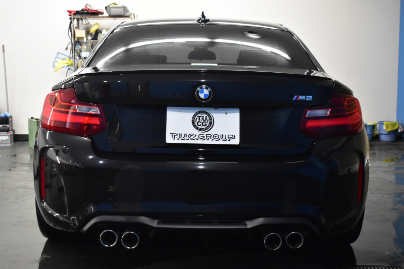 BMW Mシリーズ M2ｸｰﾍﾟ MDCT 7速DCT harman/kardon ﾋｰﾀｰ付黒革 LEDﾘﾝｸﾞｷｾﾉﾝﾍｯﾄﾞﾗｲﾄ ﾀｯﾁﾊﾟｯﾄﾞHDDﾅﾋﾞ 19AW  車線逸脱&歩行者警告 衝突軽減ﾌﾞﾚｰｷ ｶｰﾎﾞﾝｲﾝﾃﾘｱ Bｶﾒﾗ iｽﾄｯﾌﾟ ｽﾏｰﾄｷｰ 2年保証