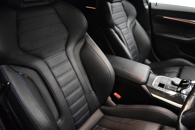 BMW 4シリーズ 420iｸﾞﾗﾝｸｰﾍﾟ Mｽﾎﾟｰﾂ Mｽﾎﾟｰﾂｼｰﾄ&ﾌｧｽﾄﾄﾗｯｸ&ｻｳﾝﾄﾞ&ｺﾝﾌｫｰﾄP ﾋｰﾀｰ付黒革Mｽﾎﾟｰﾂｼｰﾄ 可変Mｻｽ ﾊｰﾏﾝｶｰﾄﾞﾝ LEDﾍｯﾄﾞﾗｲﾄ 追従ACC LCW ﾗｲﾌﾞｺｸﾋﾟｯﾄ ﾀｯﾁﾊﾟﾈﾙﾅﾋﾞ全周囲ｶﾒﾗ Apple Car Play ﾌﾙｾｸﾞ 19AW 2年保証