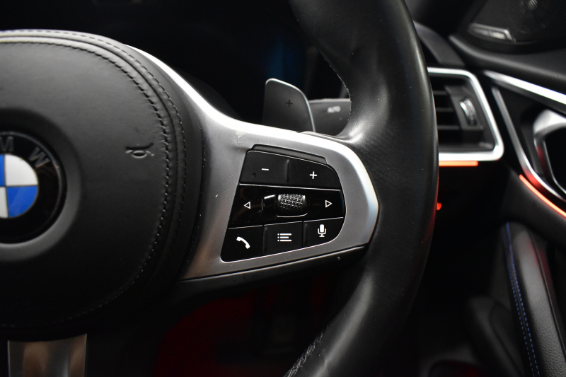 BMW 4シリーズ 420iｸﾞﾗﾝｸｰﾍﾟ Mｽﾎﾟｰﾂ Mｽﾎﾟｰﾂｼｰﾄ&ﾌｧｽﾄﾄﾗｯｸ&ｻｳﾝﾄﾞ&ｺﾝﾌｫｰﾄP ﾋｰﾀｰ付黒革Mｽﾎﾟｰﾂｼｰﾄ 可変Mｻｽ ﾊｰﾏﾝｶｰﾄﾞﾝ LEDﾍｯﾄﾞﾗｲﾄ 追従ACC LCW ﾗｲﾌﾞｺｸﾋﾟｯﾄ ﾀｯﾁﾊﾟﾈﾙﾅﾋﾞ全周囲ｶﾒﾗ Apple Car Play ﾌﾙｾｸﾞ 19AW 2年保証