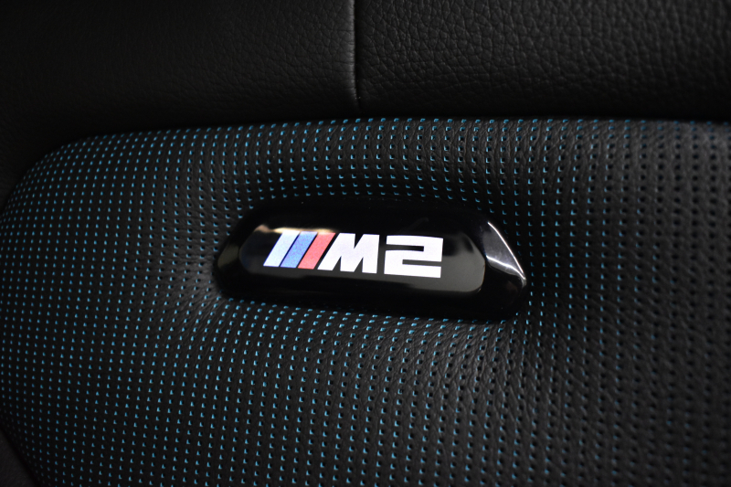 BMW Mシリーズ M2 ｺﾝﾍﾟﾃｨｼｮﾝ MDCT 7速DCT LCI後期  ﾊｰﾏﾝｶｰﾄﾞﾝ 専用410馬力ｴﾝｼﾞﾝ LEDﾍｯﾄﾞﾗｲﾄ&ﾃｰﾙ ﾋｰﾀｰ付黒革 ﾀｯﾁﾊﾟﾈﾙHDDﾅﾋﾞBｶﾒﾗ 19AW 衝突軽減B 車線逸脱＆歩行者警告 ｶｰﾎﾞﾝｲﾝﾃﾘｱ Mｼｰﾄﾍﾞﾙﾄ 2年保証