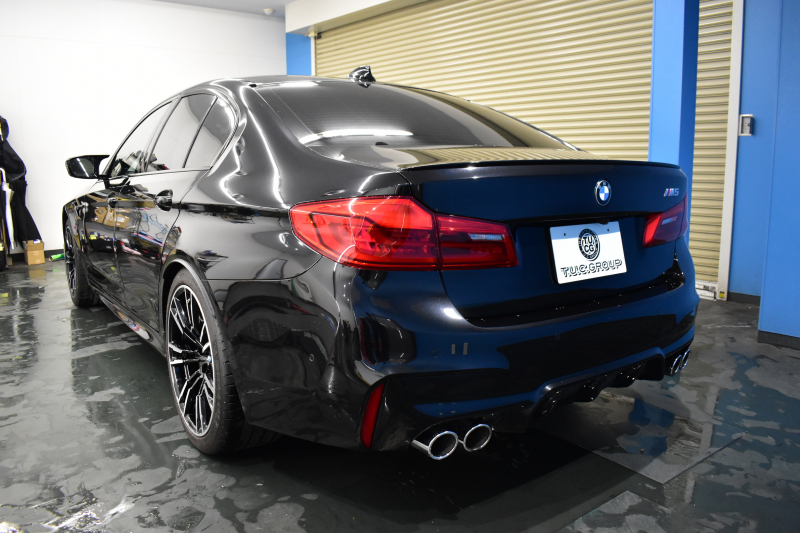 BMW Mシリーズ M5 V8ﾂｲﾝﾀｰﾎﾞ600馬力 MxDrive（4WD//2WD切替可）ｺﾝﾌｫｰﾄP  全席ﾋｰﾀｰ&前席ﾍﾞﾝﾁﾚｰｼｮﾝ&ﾏｯｻｰｼﾞ付ﾌﾞﾗｳﾝ&ﾌﾞﾗｯｸﾚｻﾞｰ ｽﾃｱﾘﾝｸﾞﾋｰﾀｰ ｱﾝﾋﾞｴﾝﾄｴｱP  追従ACC LCW LEDﾍｯﾄﾞﾗｲﾄ HUD 液晶ﾒｰﾀｰ 3Dﾋﾞｭｰ 20AW 2年保証