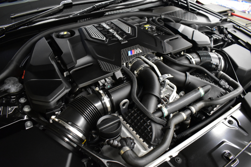 BMW Mシリーズ M5 V8ﾂｲﾝﾀｰﾎﾞ600馬力 MxDrive（4WD//2WD切替可）ｺﾝﾌｫｰﾄP  全席ﾋｰﾀｰ&前席ﾍﾞﾝﾁﾚｰｼｮﾝ&ﾏｯｻｰｼﾞ付ﾌﾞﾗｳﾝ&ﾌﾞﾗｯｸﾚｻﾞｰ ｽﾃｱﾘﾝｸﾞﾋｰﾀｰ ｱﾝﾋﾞｴﾝﾄｴｱP  追従ACC LCW LEDﾍｯﾄﾞﾗｲﾄ HUD 液晶ﾒｰﾀｰ 3Dﾋﾞｭｰ 20AW 2年保証