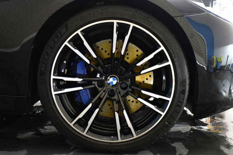 BMW Mシリーズ M5 V8ﾂｲﾝﾀｰﾎﾞ600馬力 MxDrive（4WD//2WD切替可）ｺﾝﾌｫｰﾄP  全席ﾋｰﾀｰ&前席ﾍﾞﾝﾁﾚｰｼｮﾝ&ﾏｯｻｰｼﾞ付ﾌﾞﾗｳﾝ&ﾌﾞﾗｯｸﾚｻﾞｰ ｽﾃｱﾘﾝｸﾞﾋｰﾀｰ ｱﾝﾋﾞｴﾝﾄｴｱP  追従ACC LCW LEDﾍｯﾄﾞﾗｲﾄ HUD 液晶ﾒｰﾀｰ 3Dﾋﾞｭｰ 20AW 2年保証