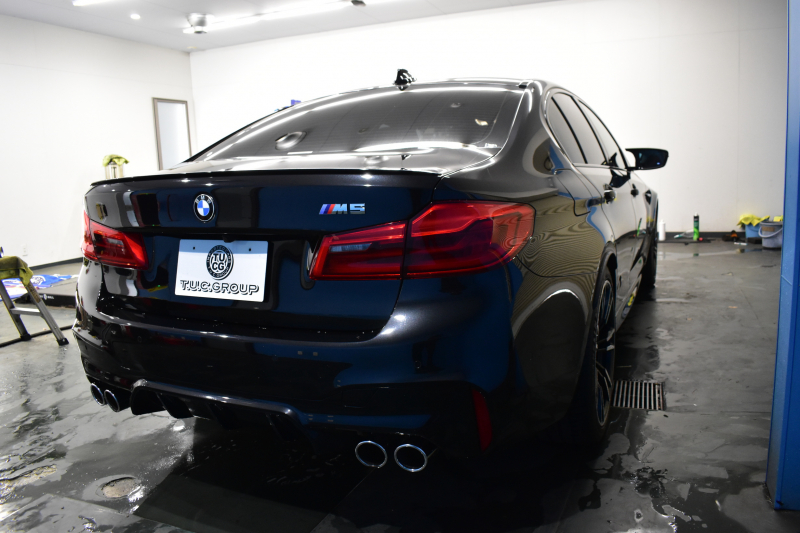 BMW Mシリーズ M5 V8ﾂｲﾝﾀｰﾎﾞ600馬力 MxDrive（4WD//2WD切替可）ｺﾝﾌｫｰﾄP  全席ﾋｰﾀｰ&前席ﾍﾞﾝﾁﾚｰｼｮﾝ&ﾏｯｻｰｼﾞ付ﾌﾞﾗｳﾝ&ﾌﾞﾗｯｸﾚｻﾞｰ ｽﾃｱﾘﾝｸﾞﾋｰﾀｰ ｱﾝﾋﾞｴﾝﾄｴｱP  追従ACC LCW LEDﾍｯﾄﾞﾗｲﾄ HUD 液晶ﾒｰﾀｰ 3Dﾋﾞｭｰ 20AW 2年保証