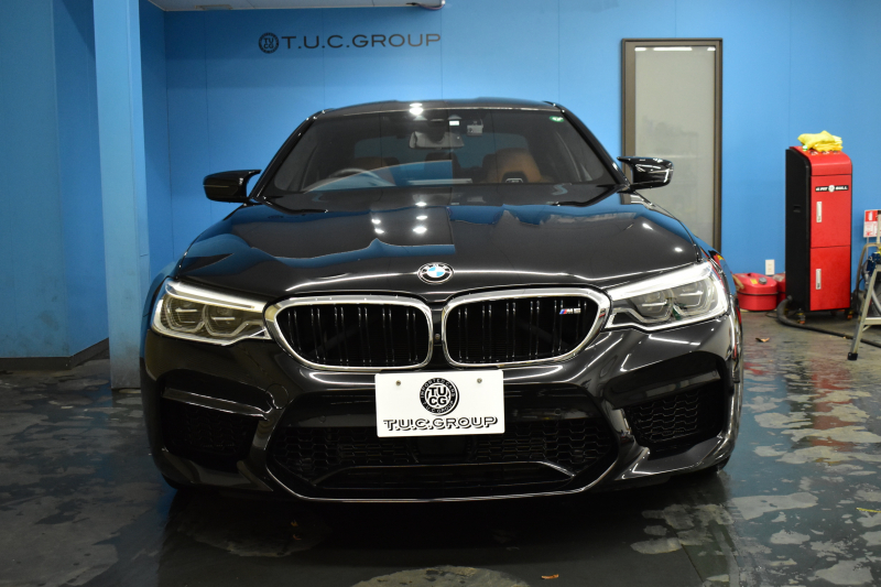 BMW Mシリーズ M5 V8ﾂｲﾝﾀｰﾎﾞ600馬力 MxDrive（4WD//2WD切替可）ｺﾝﾌｫｰﾄP  全席ﾋｰﾀｰ&前席ﾍﾞﾝﾁﾚｰｼｮﾝ&ﾏｯｻｰｼﾞ付ﾌﾞﾗｳﾝ&ﾌﾞﾗｯｸﾚｻﾞｰ ｽﾃｱﾘﾝｸﾞﾋｰﾀｰ ｱﾝﾋﾞｴﾝﾄｴｱP  追従ACC LCW LEDﾍｯﾄﾞﾗｲﾄ HUD 液晶ﾒｰﾀｰ 3Dﾋﾞｭｰ 20AW 2年保証