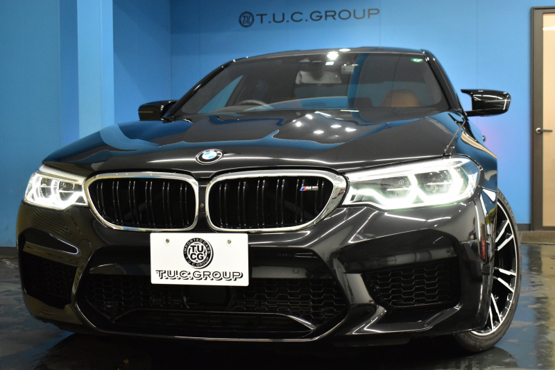 BMW Mシリーズ M5 V8ﾂｲﾝﾀｰﾎﾞ600馬力 MxDrive（4WD//2WD切替可）ｺﾝﾌｫｰﾄP  全席ﾋｰﾀｰ&前席ﾍﾞﾝﾁﾚｰｼｮﾝ&ﾏｯｻｰｼﾞ付ﾌﾞﾗｳﾝ&ﾌﾞﾗｯｸﾚｻﾞｰ ｽﾃｱﾘﾝｸﾞﾋｰﾀｰ ｱﾝﾋﾞｴﾝﾄｴｱP  追従ACC LCW LEDﾍｯﾄﾞﾗｲﾄ HUD 液晶ﾒｰﾀｰ 3Dﾋﾞｭｰ 20AW 2年保証