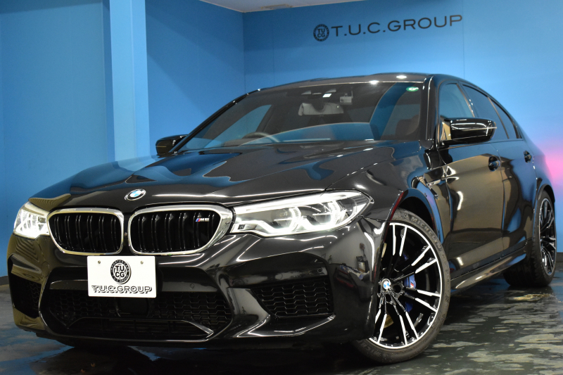BMW Mシリーズ M5 V8ﾂｲﾝﾀｰﾎﾞ600馬力 MxDrive（4WD//2WD切替可）ｺﾝﾌｫｰﾄP  全席ﾋｰﾀｰ&前席ﾍﾞﾝﾁﾚｰｼｮﾝ&ﾏｯｻｰｼﾞ付ﾌﾞﾗｳﾝ&ﾌﾞﾗｯｸﾚｻﾞｰ ｽﾃｱﾘﾝｸﾞﾋｰﾀｰ ｱﾝﾋﾞｴﾝﾄｴｱP  追従ACC LCW LEDﾍｯﾄﾞﾗｲﾄ HUD 液晶ﾒｰﾀｰ 3Dﾋﾞｭｰ 20AW 2年保証