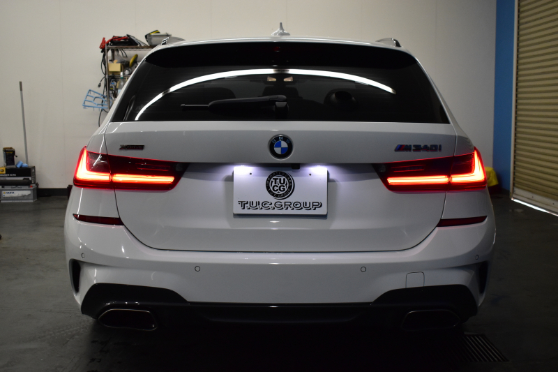 BMW 3シリーズ M340i Xﾄﾞﾗｲﾌﾞ ﾂｰﾘﾝｸﾞ ｲﾉﾍﾞｰｼｮﾝP ﾊﾟﾉﾗﾏｻﾝﾙｰﾌ KW車高調 M Performanceｶｰﾎﾞﾝｲﾝﾃﾘｱ ｲﾉﾍﾞｰｼｮﾝP ﾋｰﾀｰ付黒革 ACC HUD ﾚｰｻﾞｰLEDﾗｲﾄ ﾚｲｽﾞ19AW ｼﾞｪｽﾁｬｰC付ﾀｯﾁﾊﾟﾈﾙﾅﾋﾞ全周囲ｶﾒﾗ駐車ｱｼｽﾄ ﾊｰﾏﾝｶｰﾄﾞﾝ 車線変更&逸脱警告 2年保証