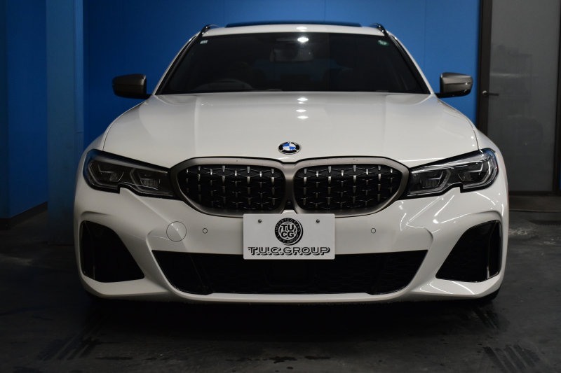 BMW 3シリーズ M340i Xﾄﾞﾗｲﾌﾞ ﾂｰﾘﾝｸﾞ ｲﾉﾍﾞｰｼｮﾝP ﾊﾟﾉﾗﾏｻﾝﾙｰﾌ KW車高調 M Performanceｶｰﾎﾞﾝｲﾝﾃﾘｱ ｲﾉﾍﾞｰｼｮﾝP ﾋｰﾀｰ付黒革 ACC HUD ﾚｰｻﾞｰLEDﾗｲﾄ ﾚｲｽﾞ19AW ｼﾞｪｽﾁｬｰC付ﾀｯﾁﾊﾟﾈﾙﾅﾋﾞ全周囲ｶﾒﾗ駐車ｱｼｽﾄ ﾊｰﾏﾝｶｰﾄﾞﾝ 車線変更&逸脱警告 2年保証