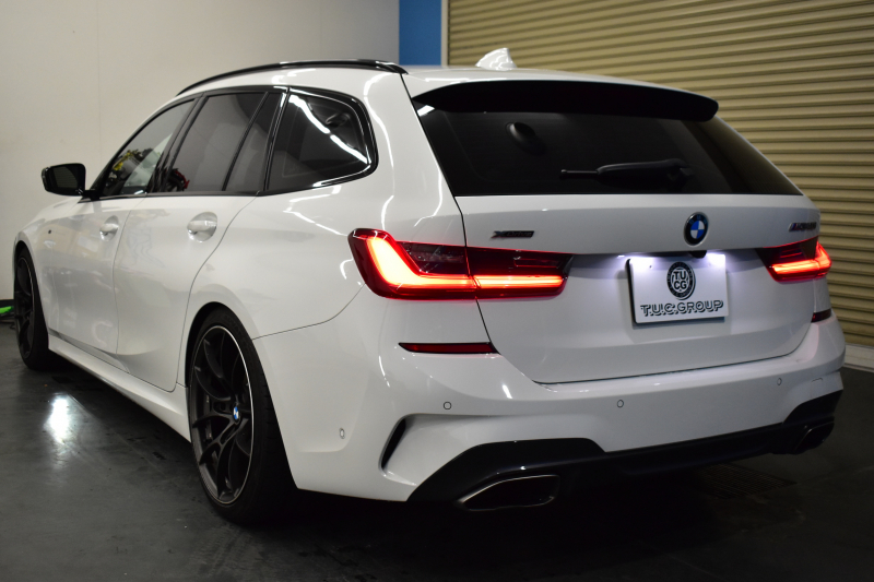 BMW 3シリーズ M340i Xﾄﾞﾗｲﾌﾞ ﾂｰﾘﾝｸﾞ ｲﾉﾍﾞｰｼｮﾝP ﾊﾟﾉﾗﾏｻﾝﾙｰﾌ KW車高調 M Performanceｶｰﾎﾞﾝｲﾝﾃﾘｱ ｲﾉﾍﾞｰｼｮﾝP ﾋｰﾀｰ付黒革 ACC HUD ﾚｰｻﾞｰLEDﾗｲﾄ ﾚｲｽﾞ19AW ｼﾞｪｽﾁｬｰC付ﾀｯﾁﾊﾟﾈﾙﾅﾋﾞ全周囲ｶﾒﾗ駐車ｱｼｽﾄ ﾊｰﾏﾝｶｰﾄﾞﾝ 車線変更&逸脱警告 2年保証