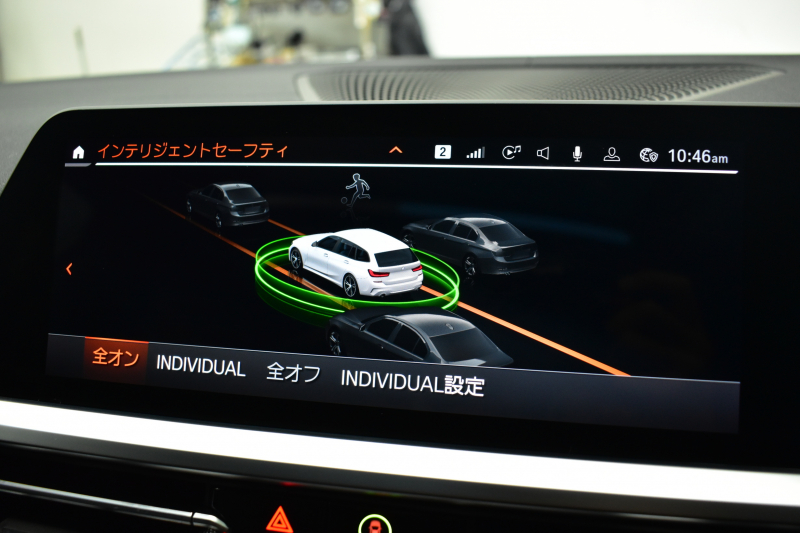 BMW 3シリーズ M340i Xﾄﾞﾗｲﾌﾞ ﾂｰﾘﾝｸﾞ ｲﾉﾍﾞｰｼｮﾝP ﾊﾟﾉﾗﾏｻﾝﾙｰﾌ KW車高調 M Performanceｶｰﾎﾞﾝｲﾝﾃﾘｱ ｲﾉﾍﾞｰｼｮﾝP ﾋｰﾀｰ付黒革 ACC HUD ﾚｰｻﾞｰLEDﾗｲﾄ ﾚｲｽﾞ19AW ｼﾞｪｽﾁｬｰC付ﾀｯﾁﾊﾟﾈﾙﾅﾋﾞ全周囲ｶﾒﾗ駐車ｱｼｽﾄ ﾊｰﾏﾝｶｰﾄﾞﾝ 車線変更&逸脱警告 2年保証