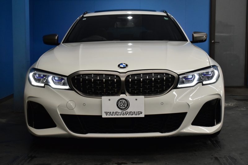 BMW 3シリーズ M340i Xﾄﾞﾗｲﾌﾞ ﾂｰﾘﾝｸﾞ ｲﾉﾍﾞｰｼｮﾝP ﾊﾟﾉﾗﾏｻﾝﾙｰﾌ KW車高調 M Performanceｶｰﾎﾞﾝｲﾝﾃﾘｱ ｲﾉﾍﾞｰｼｮﾝP ﾋｰﾀｰ付黒革 ACC HUD ﾚｰｻﾞｰLEDﾗｲﾄ ﾚｲｽﾞ19AW ｼﾞｪｽﾁｬｰC付ﾀｯﾁﾊﾟﾈﾙﾅﾋﾞ全周囲ｶﾒﾗ駐車ｱｼｽﾄ ﾊｰﾏﾝｶｰﾄﾞﾝ 車線変更&逸脱警告 2年保証