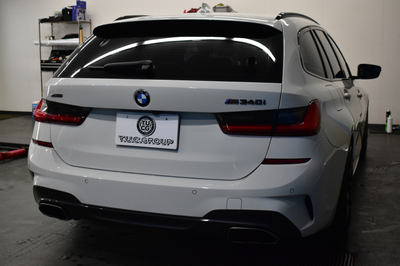 BMW 3シリーズ M340i Xﾄﾞﾗｲﾌﾞ ﾂｰﾘﾝｸﾞ ｲﾉﾍﾞｰｼｮﾝP ﾊﾟﾉﾗﾏｻﾝﾙｰﾌ KW車高調 M Performanceｶｰﾎﾞﾝｲﾝﾃﾘｱ ｲﾉﾍﾞｰｼｮﾝP ﾋｰﾀｰ付黒革 ACC HUD ﾚｰｻﾞｰLEDﾗｲﾄ ﾚｲｽﾞ19AW ｼﾞｪｽﾁｬｰC付ﾀｯﾁﾊﾟﾈﾙﾅﾋﾞ全周囲ｶﾒﾗ駐車ｱｼｽﾄ ﾊｰﾏﾝｶｰﾄﾞﾝ 車線変更&逸脱警告 2年保証