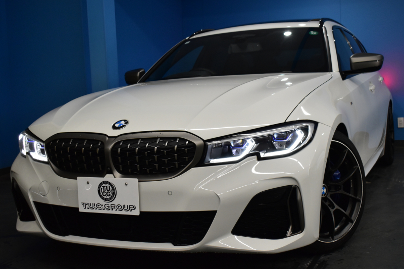 BMW 3シリーズ M340i Xﾄﾞﾗｲﾌﾞ ﾂｰﾘﾝｸﾞ ｲﾉﾍﾞｰｼｮﾝP ﾊﾟﾉﾗﾏｻﾝﾙｰﾌ KW車高調 M Performanceｶｰﾎﾞﾝｲﾝﾃﾘｱ ｲﾉﾍﾞｰｼｮﾝP ﾋｰﾀｰ付黒革 ACC HUD ﾚｰｻﾞｰLEDﾗｲﾄ ﾚｲｽﾞ19AW ｼﾞｪｽﾁｬｰC付ﾀｯﾁﾊﾟﾈﾙﾅﾋﾞ全周囲ｶﾒﾗ駐車ｱｼｽﾄ ﾊｰﾏﾝｶｰﾄﾞﾝ 車線変更&逸脱警告 2年保証