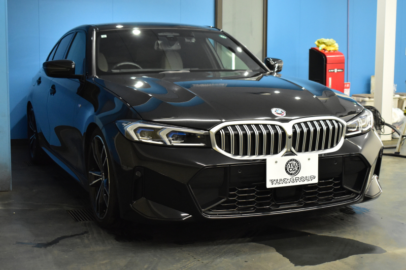 BMW 3シリーズ 320d Xﾄﾞﾗｲﾌﾞ Mｽﾎﾟｰﾂ ｺﾝﾌｫｰﾄP 4WD LCI後期 新車保証R8年4月迄 ｶｰﾌﾞﾄﾞﾃﾞｨｽﾌﾟﾚｲ ﾋｰﾀｰ付白革 LEDﾍｯﾄﾞﾗｲﾄ 19AW Pｱｼｽﾄﾌﾟﾗｽ 3Dﾋﾞｭｰ全周囲ｶﾒﾗ BMWﾗｲﾌﾞｺｯｸﾋﾟｯﾄ ｱｯﾌﾟﾙｶｰﾌﾟﾚｲ  ACC HUD 車線変更&逸脱&歩行者警告 KW車高調 2年保証