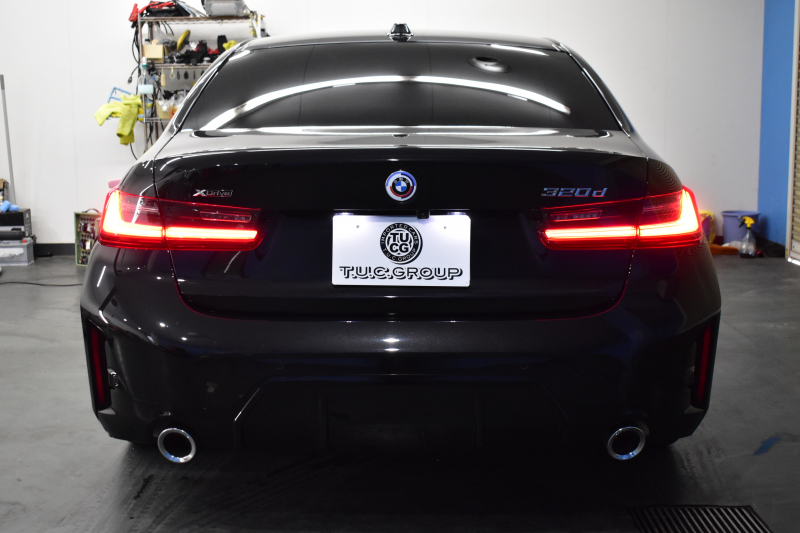 BMW 3シリーズ 320d Xﾄﾞﾗｲﾌﾞ Mｽﾎﾟｰﾂ ｺﾝﾌｫｰﾄP 4WD LCI後期 新車保証R8年4月迄 ｶｰﾌﾞﾄﾞﾃﾞｨｽﾌﾟﾚｲ ﾋｰﾀｰ付白革 LEDﾍｯﾄﾞﾗｲﾄ 19AW Pｱｼｽﾄﾌﾟﾗｽ 3Dﾋﾞｭｰ全周囲ｶﾒﾗ BMWﾗｲﾌﾞｺｯｸﾋﾟｯﾄ ｱｯﾌﾟﾙｶｰﾌﾟﾚｲ  ACC HUD 車線変更&逸脱&歩行者警告 KW車高調 2年保証