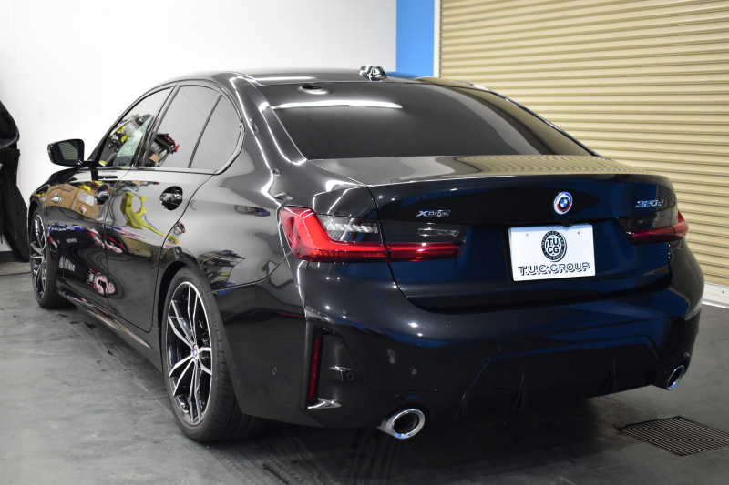 BMW 3シリーズ 320d Xﾄﾞﾗｲﾌﾞ Mｽﾎﾟｰﾂ ｺﾝﾌｫｰﾄP 4WD LCI後期 新車保証R8年4月迄 ｶｰﾌﾞﾄﾞﾃﾞｨｽﾌﾟﾚｲ ﾋｰﾀｰ付白革 LEDﾍｯﾄﾞﾗｲﾄ 19AW Pｱｼｽﾄﾌﾟﾗｽ 3Dﾋﾞｭｰ全周囲ｶﾒﾗ BMWﾗｲﾌﾞｺｯｸﾋﾟｯﾄ ｱｯﾌﾟﾙｶｰﾌﾟﾚｲ  ACC HUD 車線変更&逸脱&歩行者警告 KW車高調 2年保証