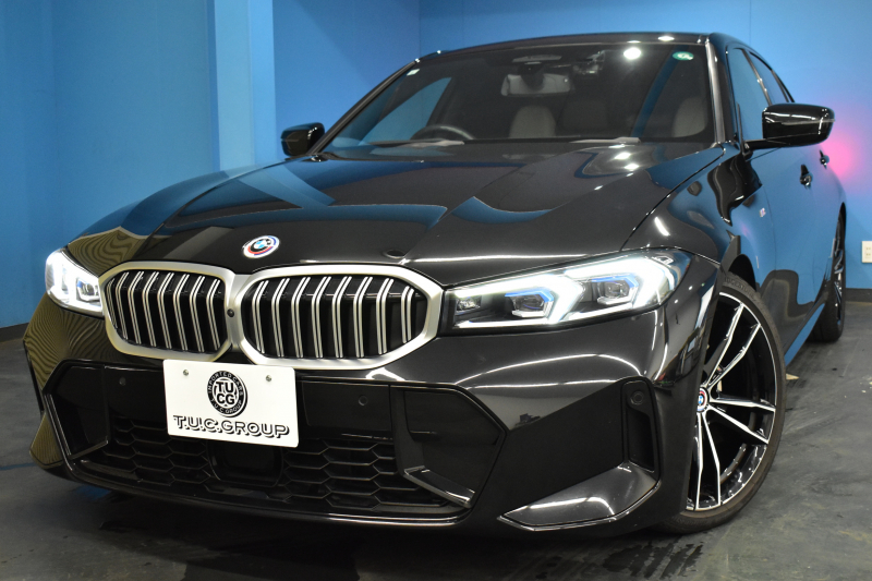 BMW 3シリーズ 320d Xﾄﾞﾗｲﾌﾞ Mｽﾎﾟｰﾂ ｺﾝﾌｫｰﾄP 4WD LCI後期 新車保証R8年4月迄 ｶｰﾌﾞﾄﾞﾃﾞｨｽﾌﾟﾚｲ ﾋｰﾀｰ付白革 LEDﾍｯﾄﾞﾗｲﾄ 19AW Pｱｼｽﾄﾌﾟﾗｽ 3Dﾋﾞｭｰ全周囲ｶﾒﾗ BMWﾗｲﾌﾞｺｯｸﾋﾟｯﾄ ｱｯﾌﾟﾙｶｰﾌﾟﾚｲ  ACC HUD 車線変更&逸脱&歩行者警告 KW車高調 2年保証