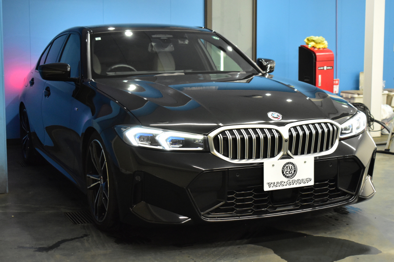 BMW 3シリーズ 320d Xﾄﾞﾗｲﾌﾞ Mｽﾎﾟｰﾂ ｺﾝﾌｫｰﾄP 4WD LCI後期 新車保証R8年4月迄 ｶｰﾌﾞﾄﾞﾃﾞｨｽﾌﾟﾚｲ ﾋｰﾀｰ付白革 LEDﾍｯﾄﾞﾗｲﾄ 19AW Pｱｼｽﾄﾌﾟﾗｽ 3Dﾋﾞｭｰ全周囲ｶﾒﾗ BMWﾗｲﾌﾞｺｯｸﾋﾟｯﾄ ｱｯﾌﾟﾙｶｰﾌﾟﾚｲ  ACC HUD 車線変更&逸脱&歩行者警告 KW車高調 2年保証