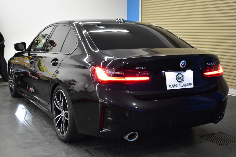 BMW 3シリーズ 320d Xﾄﾞﾗｲﾌﾞ Mｽﾎﾟｰﾂ ｺﾝﾌｫｰﾄP 4WD LCI後期 新車保証R8年4月迄 ｶｰﾌﾞﾄﾞﾃﾞｨｽﾌﾟﾚｲ ﾋｰﾀｰ付白革 LEDﾍｯﾄﾞﾗｲﾄ 19AW Pｱｼｽﾄﾌﾟﾗｽ 3Dﾋﾞｭｰ全周囲ｶﾒﾗ BMWﾗｲﾌﾞｺｯｸﾋﾟｯﾄ ｱｯﾌﾟﾙｶｰﾌﾟﾚｲ  ACC HUD 車線変更&逸脱&歩行者警告 KW車高調 2年保証