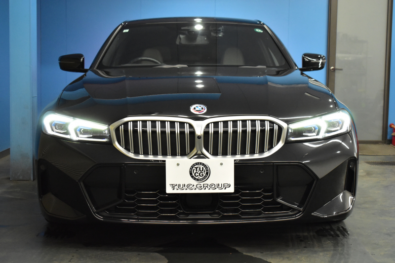 BMW 3シリーズ 320d Xﾄﾞﾗｲﾌﾞ Mｽﾎﾟｰﾂ ｺﾝﾌｫｰﾄP 4WD LCI後期 新車保証R8年4月迄 ｶｰﾌﾞﾄﾞﾃﾞｨｽﾌﾟﾚｲ ﾋｰﾀｰ付白革 LEDﾍｯﾄﾞﾗｲﾄ 19AW Pｱｼｽﾄﾌﾟﾗｽ 3Dﾋﾞｭｰ全周囲ｶﾒﾗ BMWﾗｲﾌﾞｺｯｸﾋﾟｯﾄ ｱｯﾌﾟﾙｶｰﾌﾟﾚｲ  ACC HUD 車線変更&逸脱&歩行者警告 KW車高調 2年保証