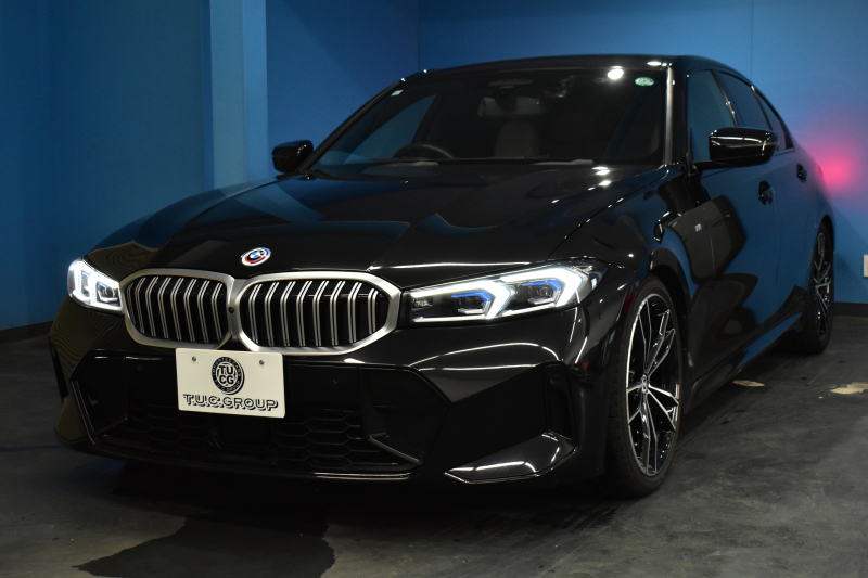 BMW 3シリーズ 320d Xﾄﾞﾗｲﾌﾞ Mｽﾎﾟｰﾂ ｺﾝﾌｫｰﾄP 4WD LCI後期 新車保証R8年4月迄 ｶｰﾌﾞﾄﾞﾃﾞｨｽﾌﾟﾚｲ ﾋｰﾀｰ付白革 LEDﾍｯﾄﾞﾗｲﾄ 19AW Pｱｼｽﾄﾌﾟﾗｽ 3Dﾋﾞｭｰ全周囲ｶﾒﾗ BMWﾗｲﾌﾞｺｯｸﾋﾟｯﾄ ｱｯﾌﾟﾙｶｰﾌﾟﾚｲ  ACC HUD 車線変更&逸脱&歩行者警告 KW車高調 2年保証