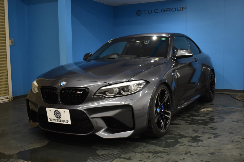 BMW Mシリーズ M2 MDCT 7速DCT LCI後期 ﾋｰﾀｰ付黒革 ﾍｷｻｺﾞﾅﾙLEDﾍｯﾄﾞﾗｲﾄ&ﾃｰﾙ harman/kardon ﾀｯﾁﾊﾟﾈﾙHDDﾅﾋﾞ Bｶﾒﾗ ﾘｱPDC 19AW 車線逸脱&歩行者警告 衝突軽減ﾌﾞﾚｰｷ ｶｰﾎﾞﾝｲﾝﾃﾘｱ ｱｲﾊﾞｯﾊﾀﾞｳﾝｻｽ 2年保証